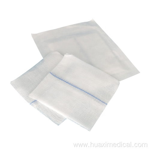 Disposable Cotton Absorbent Gauze Swab with X-ray